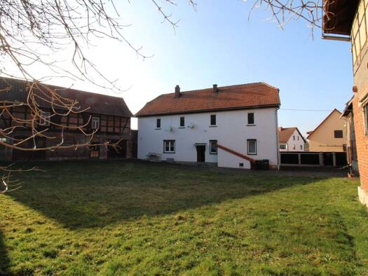 Einfamilienhaus zum Kauf 169.000 € 8 Zimmer 224 m² 1.184 m² Grundstück frei ab sofort Sonneborn 99869