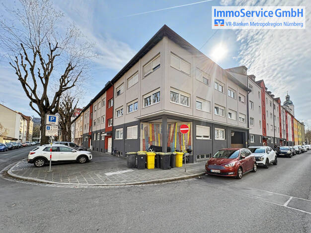 Wohnung zum Kauf 169.000 € 2 Zimmer 43,1 m² Südstadt Fürth 90763