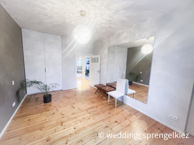 Maisonette zur Miete 1.700 € 4 Zimmer 120 m² 2. Geschoss frei ab sofort Luetticher Strasse Wedding Berlin 13351