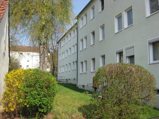 Wohnung zur Miete 398 € 2 Zimmer 44,2 m² 2. Geschoss Feuchtwanger Straße 91 Ansbach Ansbach 91522