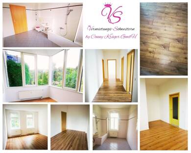 Wohnung zur Miete 435 € 2,5 Zimmer 79 m² 2. Geschoss frei ab sofort Rößlerstraße 18c Altchemnitz Chemnitz 09120