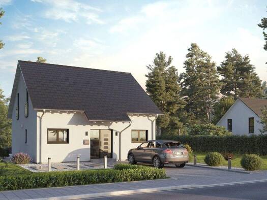Einfamilienhaus zum Kauf 285.990 € 4 Zimmer 124 m² 443 m² Grundstück Au am Rheim 76474