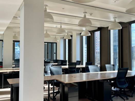 Coworking Space zur Miete - Erstbezug provisionsfrei 5.000 m² Bürofläche teilbar ab 3 m² Bahnhofsviertel Frankfurt am Main 60329