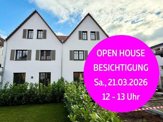 Doppelhaushälfte zum Kauf - Neubau 1.050.000 € 5 Zimmer 185 m² 182,7 m² Grundstück Bornstraße 59 Ober-Erlenbach Bad Homburg 61352