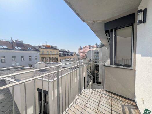 Terrassenwohnung zur Miete 1.298 € 2 Zimmer 58,4 m² 5. Geschoss Wien 1060