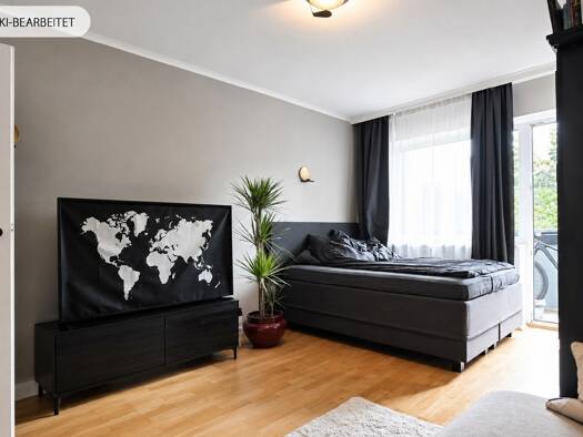 Wohnung zum Kauf 195.000 € 1 Zimmer 29,7 m² 2. Geschoss Schwabing-Freimann München 80939