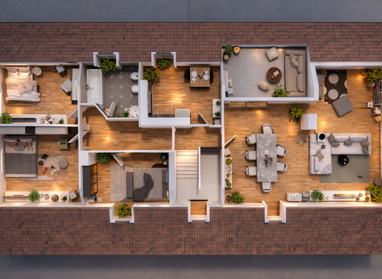 Wohnung zum Kauf provisionsfrei 94.900 € 4 Zimmer 124 m² 2. Geschoss Scholven Gelsenkirchen 45896