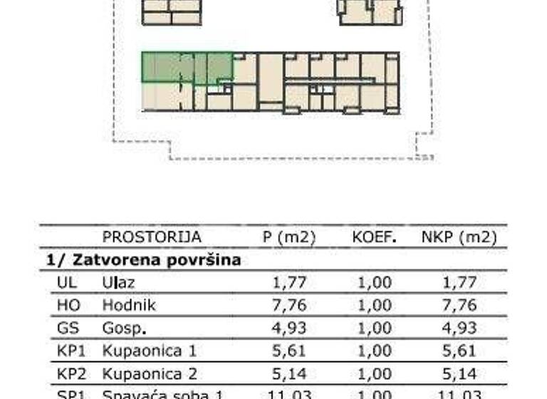 Wohnung zum Kauf 487.118 € 4 Zimmer 143 m² 3. Geschoss Velika Gorica