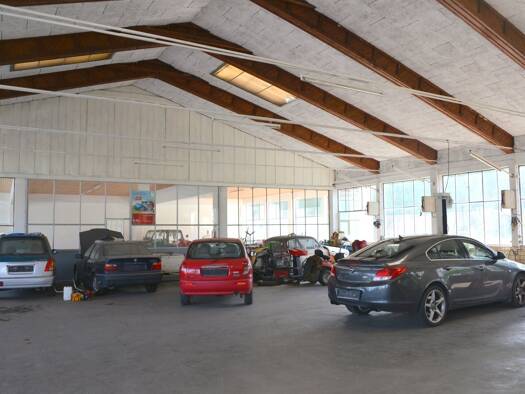 Lagerhalle zur Miete 6.300 € 630 m² Lagerfläche Eggenberg Graz 8051