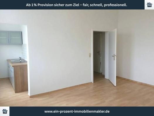 Wohnung zum Kauf 85.000 € 1 Zimmer 31 m² 3. Geschoss Feldstadt Schwerin 19053