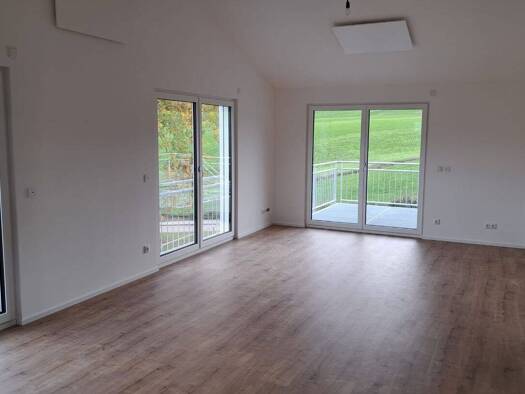 Wohnung zur Miete 1.350 € 4 Zimmer 98 m² Geschoss 1/2 frei ab sofort Münster Mickhausen 86866