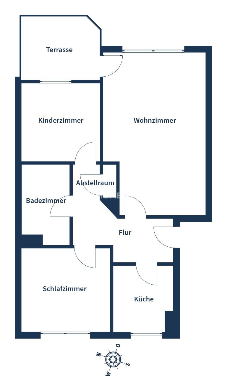 Wohnung zum Kauf 115.000 € 3 Zimmer 71 m²<br/>Wohnfläche EG<br/>Geschoss Brehna Sandersdorf-Brehna 06796