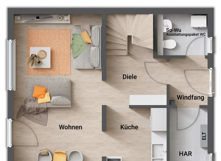 Einfamilienhaus zum Kauf - Erstbezug provisionsfrei 217.090 € 4 Zimmer 103 m² 950 m² Grundstück frei ab 01.01.2027 Lichtenfels 96215