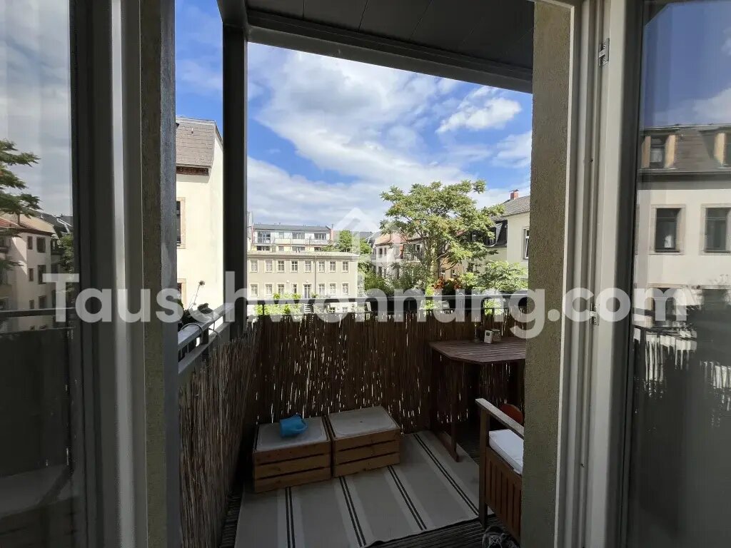 Wohnung zur Miete 750 € 3 Zimmer 80 m²<br/>Wohnfläche Äußere Neustadt (Frühlingstr.) Dresden 01097