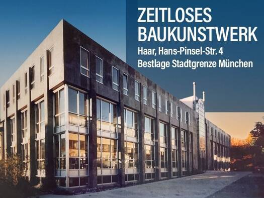 Bürogebäude zur Miete provisionsfrei 10,50 € 400 m² Bürofläche Hans-Pinsel-Straße 4 Haar Haar 85540