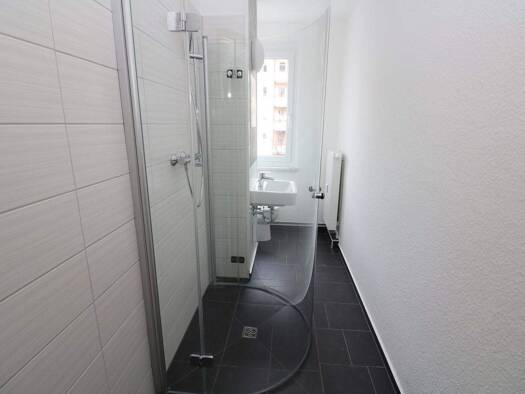 Wohnung zur Miete 369 € 2 Zimmer 46,4 m² EG Max-Roscher-Straße 24 Freiberg 09599