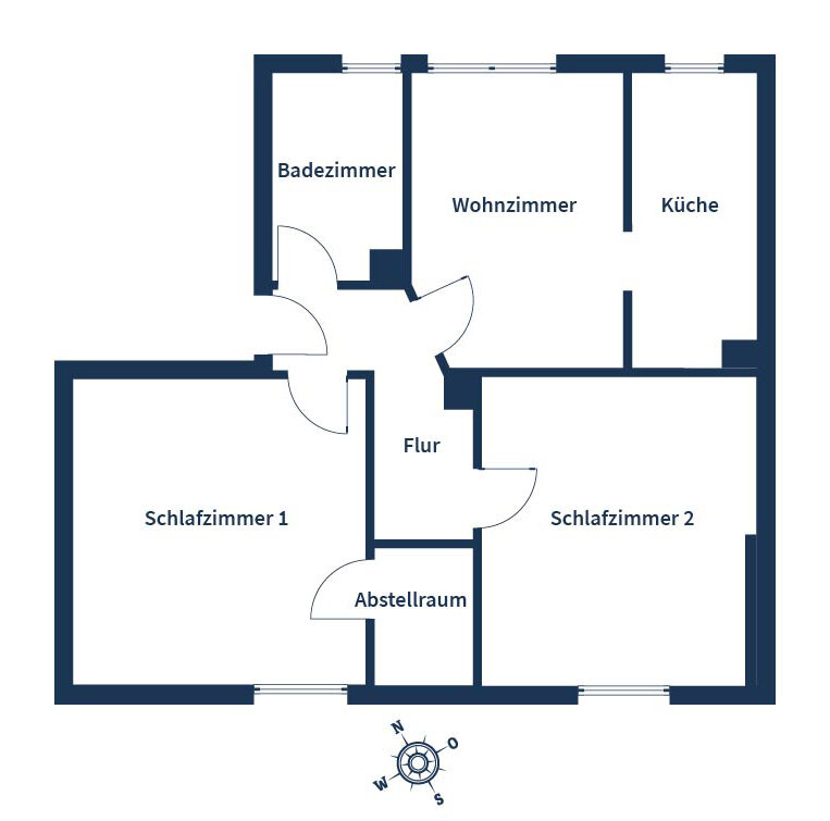 Wohnung zum Kauf 195.000 € 3 Zimmer 65 m²<br/>Wohnfläche 3.<br/>Geschoss Neckarau - Mitte Mannheim 68199