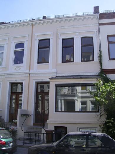 Mehrfamilienhaus zum Kauf provisionsfrei als Kapitalanlage geeignet 645.000 € 8,5 Zimmer 204 m² 115 m² Grundstück Fesenfeld 123 Fesenfeld Bremen 28203