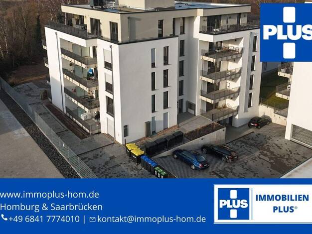 Wohnung zum Kauf - Erstbezug 342.000 € 3 Zimmer 90,6 m² 2. Geschoss Homburg Homburg 66424
