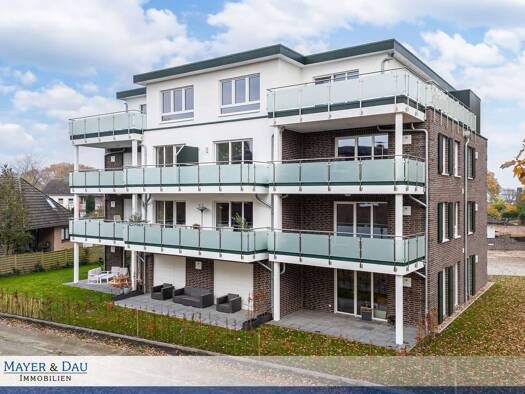 Penthouse zur Miete 1.499 € 4 Zimmer 121 m² frei ab sofort Hostemost Rastede 26180