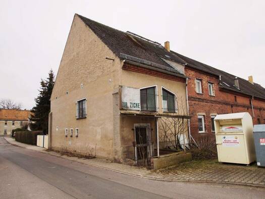 Reihenendhaus zum Kauf provisionsfrei 59.000 € 3 Zimmer 81,4 m² 93 m² Grundstück Storkwitz Delitzsch 04509