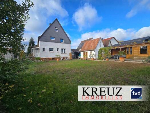 Einfamilienhaus zum Kauf 589.500 € 4,5 Zimmer 142 m² 530 m² Grundstück Nauheim 64569