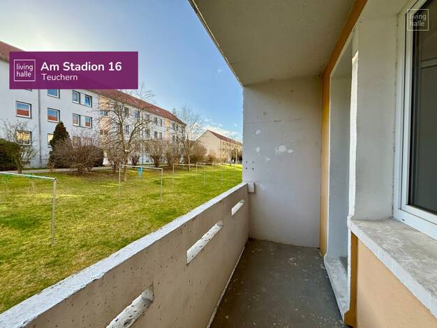 Wohnung zur Miete 399 € 4 Zimmer 67,1 m² EG Am Stadion 16 Teuchern 06682