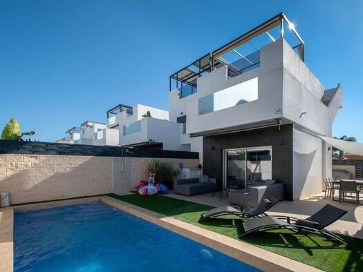 Villa zum Kauf 399.000 € 3 Zimmer 110 m² 116 m² Grundstück Almoradí 03176