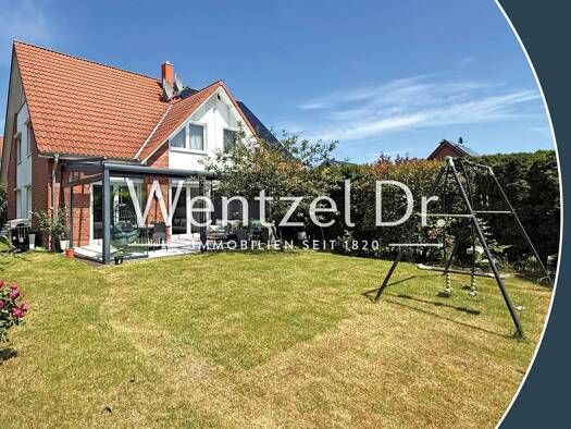 Doppelhaushälfte zum Kauf 599.000 € 5 Zimmer 132 m² 341 m² Grundstück Börnsen 21039