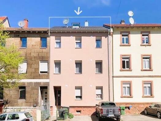 Haus zum Kauf als Kapitalanlage geeignet 675.000 € 9 Zimmer 200 m² 188 m² Grundstück Feuerwehrstraße 53 Lahr Lahr/Schwarzwald 77933