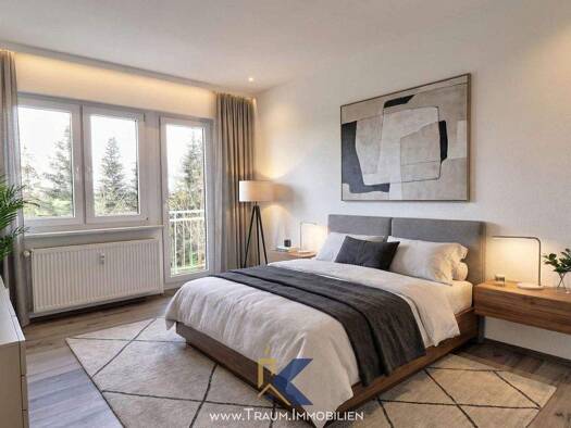 Wohnung zur Miete 450 € 3 Zimmer 70 m² 3. Geschoss Oberdorlaer Straße 30 Felchta Mühlhausen/Thüringen 99974