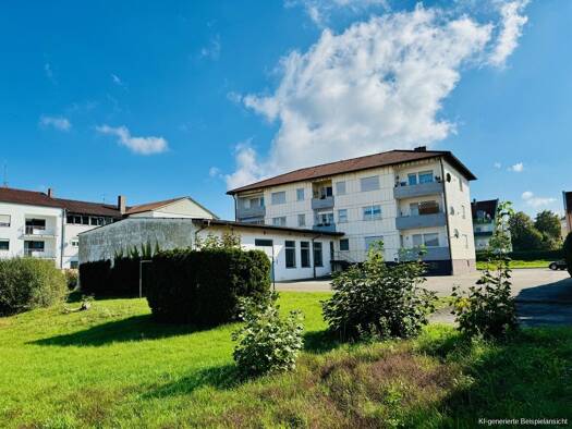 Mehrfamilienhaus zum Kauf 1.250.000 € 24 Zimmer 571 m² 2.500 m² Grundstück Schwandorf Schwandorf 92421
