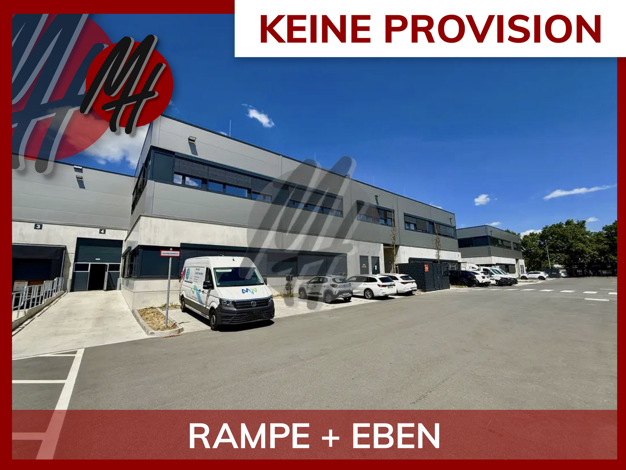 Lagerhalle zur Miete provisionsfrei 1.300 m² Lagerfläche Mörfelden Mörfelden-Walldorf 64546
