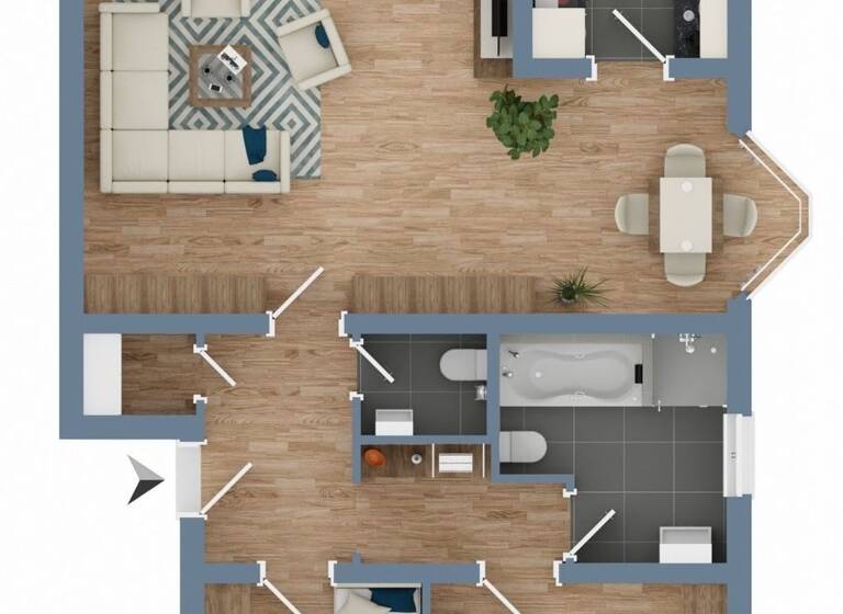 Wohnung zum Kauf 185.000 € 3 Zimmer 84 m² Altenvoerde Ennepetal 58256