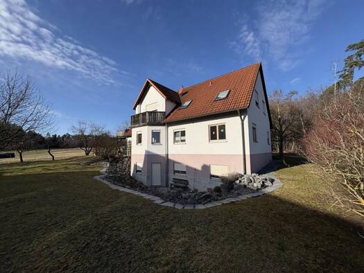 Mehrfamilienhaus zum Kauf 399.900 € 8 Zimmer 202 m² 898 m² Grundstück Bonnhof Heilsbronn 91560