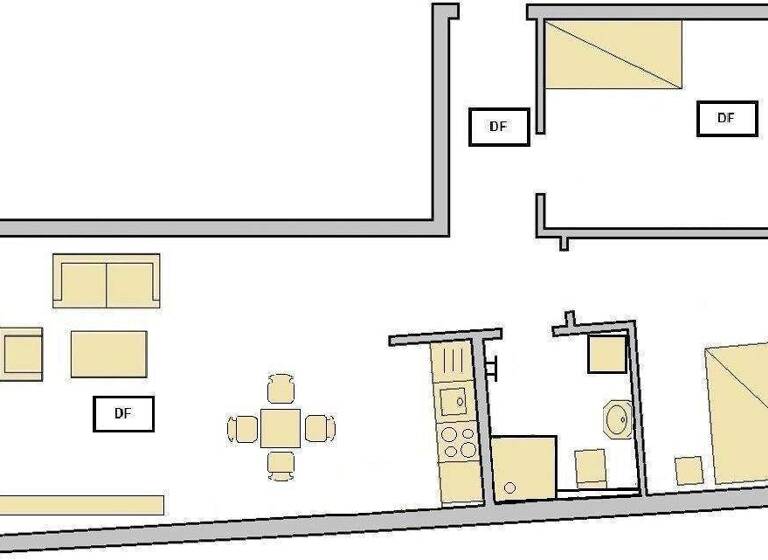 Wohnung zum Kauf 225.000 € 3 Zimmer 71 m² 4. Geschoss Altstadt Stralsund 18439