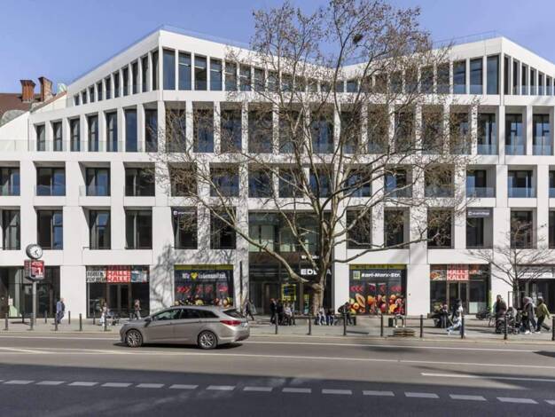 Bürofläche zur Miete - Erstbezug provisionsfrei 25 m² Bürofläche teilbar ab 13 m² Karl-Marx-Straße 101 Neukölln Berlin 12043