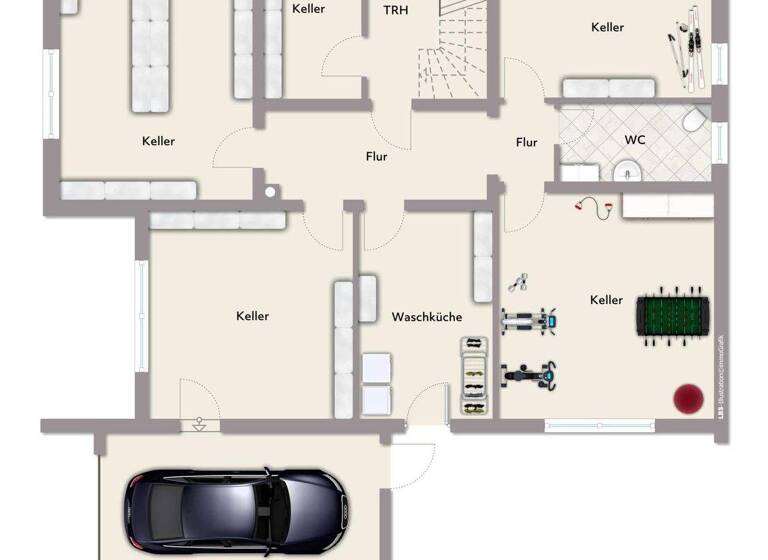 Einfamilienhaus zum Kauf 6 Zimmer 228 m² 730 m² Grundstück Urspringen 97857