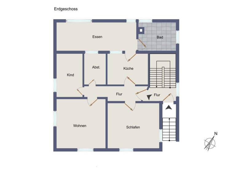 Einfamilienhaus zum Kauf 495.000 € 7 Zimmer 147 m² 499 m² Grundstück Bonlanden Filderstadt 70794