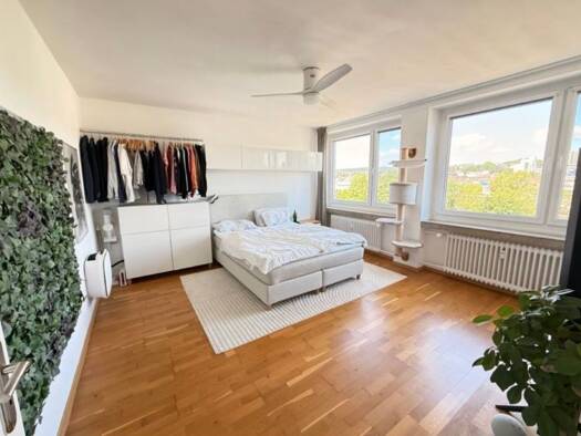 Wohnung zur Miete 600 € 2 Zimmer 56 m² Geschoss 3/4 frei ab sofort Barmen Wuppertal 42289