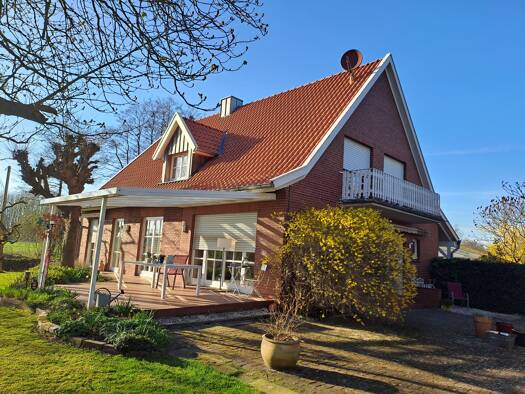 Einfamilienhaus zum Kauf 695.000 € 6 Zimmer 170 m² 3.600 m² Grundstück Hauptstraße 32 Osterwald 49828