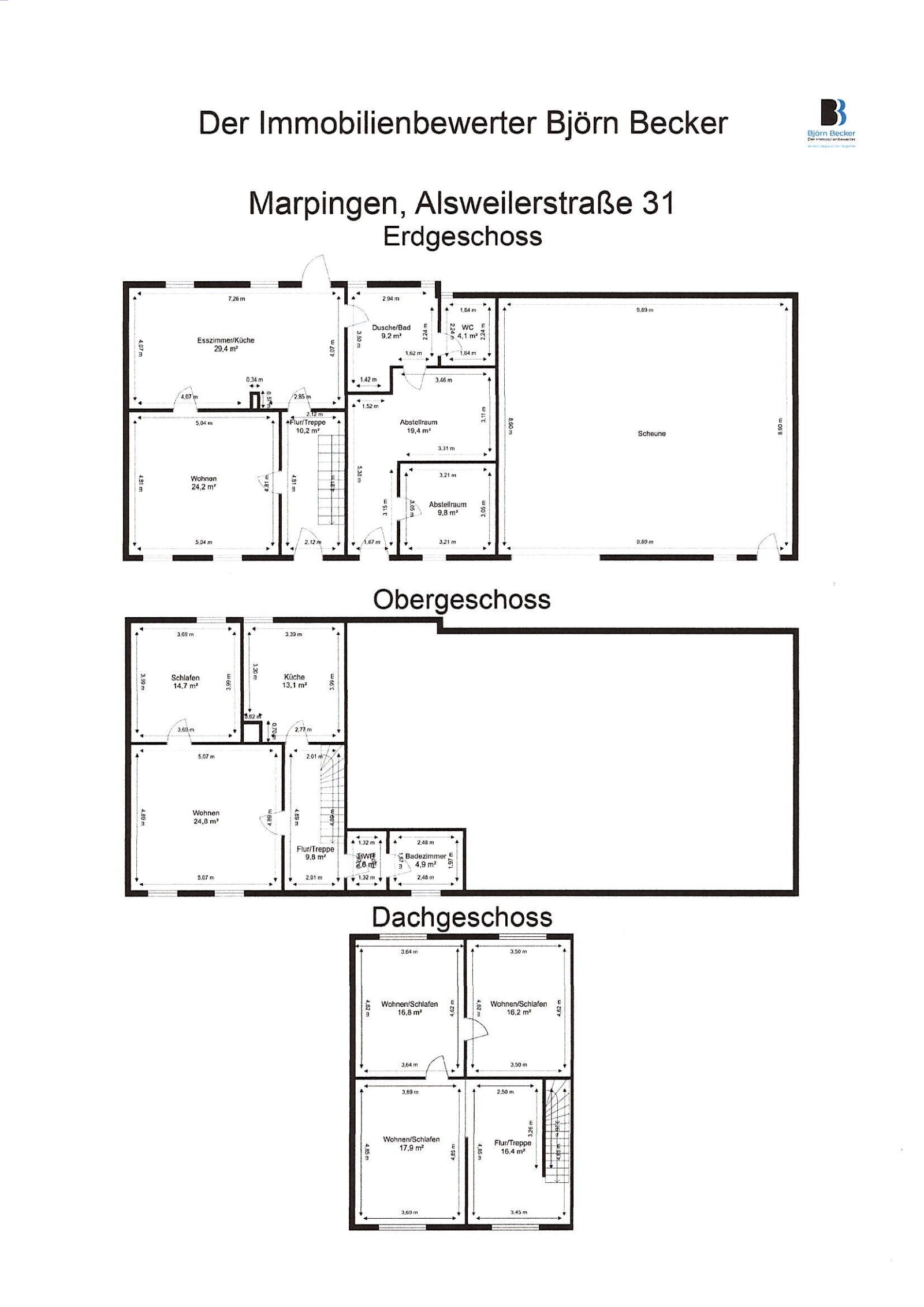 Bauernhaus zum Kauf 140.000 € 6 Zimmer 232,2 m²<br/>Wohnfläche 1.324 m²<br/>Grundstück Marpingen Marpingen 66646