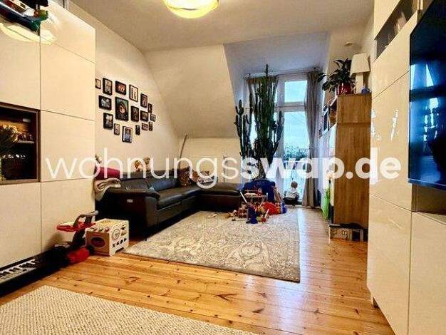 Studio zur Miete Tauschwohnung 658 € 3 Zimmer 76 m² 4. Geschoss Westend Berlin 14052
