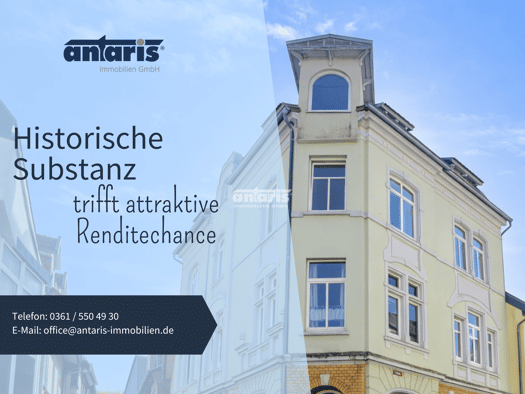 Gewerbeobjekt zum Kauf als Kapitalanlage geeignet 599.000 € 289 m² 129 m² Grundstück Mühlhausen Mühlhausen/Thüringen 99974