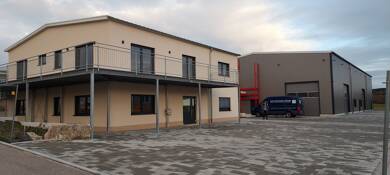 Wohnung zur Miete - Neubau 1.480 € 5 Zimmer 148 m² 1. Geschoss frei ab sofort Kirchenbug 2c Adelschlag Adelschlag 85111