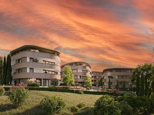 Wohnung zum Kauf - Erstbezug provisionsfrei 539.500 € 3 Zimmer 94,6 m² EG Linsenbergstraße 9 Weinsberg Weinsberg 74189