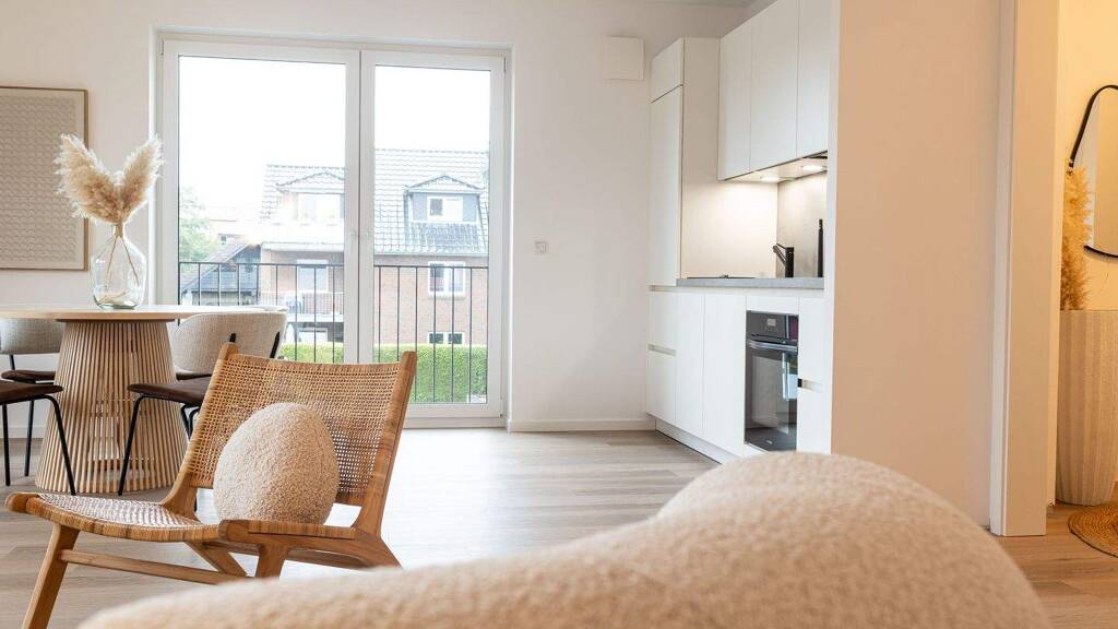 Wohnung zur Miete - Erstbezug 1.590 € 3 Zimmer 79,5 m² Geschoss 1/2 frei ab sofort Elstorf Neu Wulmstorf 21629