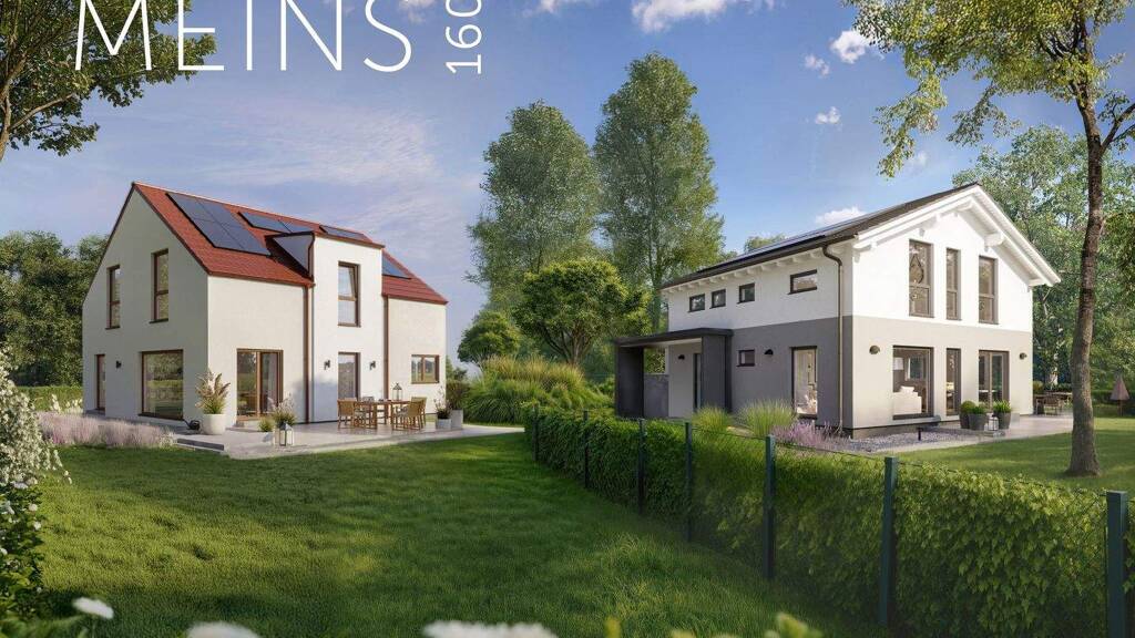 Einfamilienhaus zum Kauf provisionsfrei 861.554 € 6 Zimmer 158 m² 800 m² Grundstück Sildemow Papendorf 18059