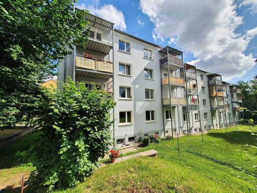 Wohnung zur Miete 341 € 3 Zimmer 60,8 m² 3. Geschoss Prager Str. 4 Zeitz 06712