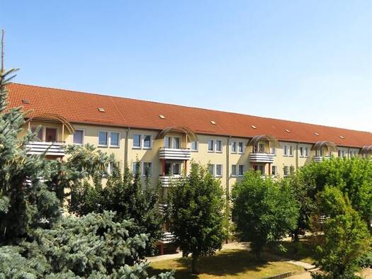 Wohnung zur Miete 399 € 3 Zimmer 57,3 m² 2. Geschoss frei ab 16.10.2026 Georg-Friedrich-Händel-Straße 15 Bitterfeld Bitterfeld-Wolfen 06749